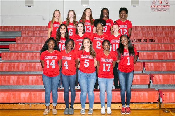 flag football team photo